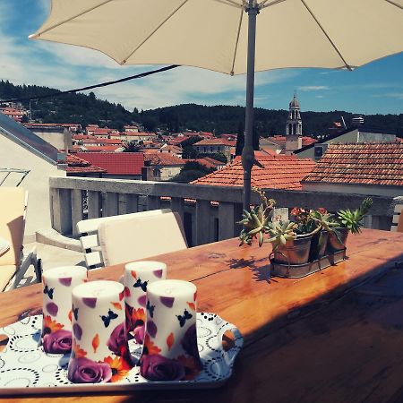 Apartments Ani Vela Luka Exteriör bild
