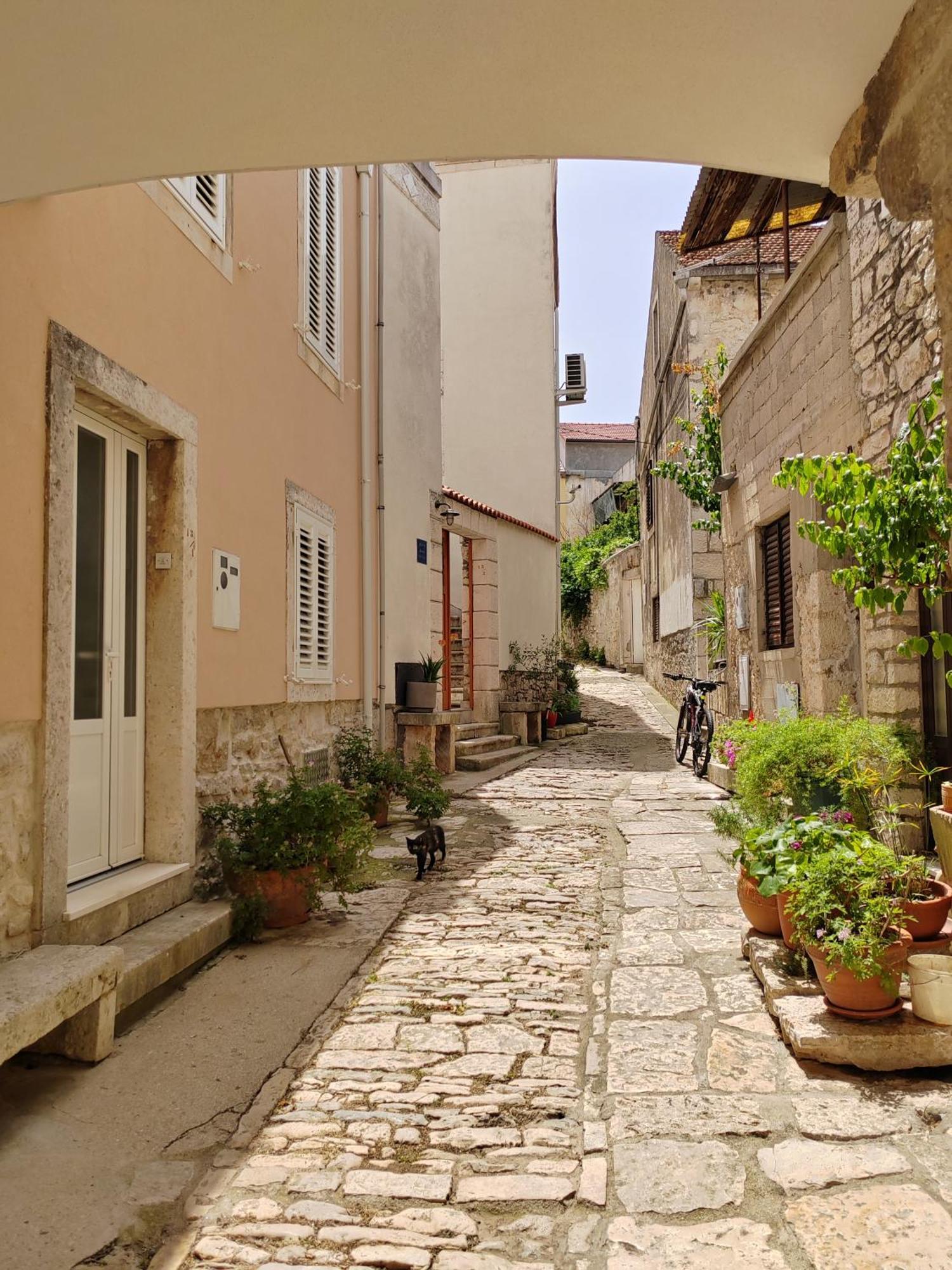 Apartments Ani Vela Luka Exteriör bild