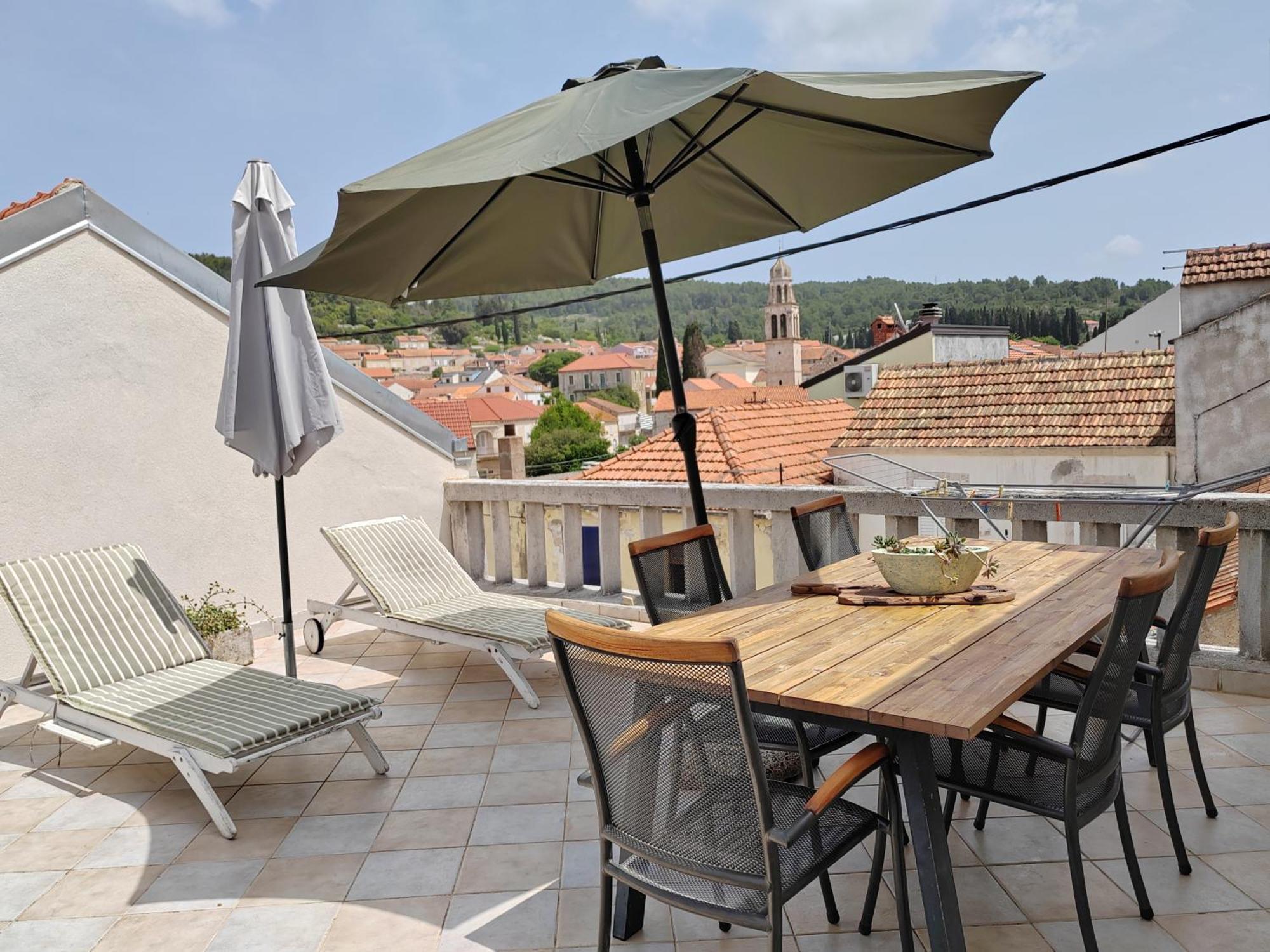 Apartments Ani Vela Luka Exteriör bild