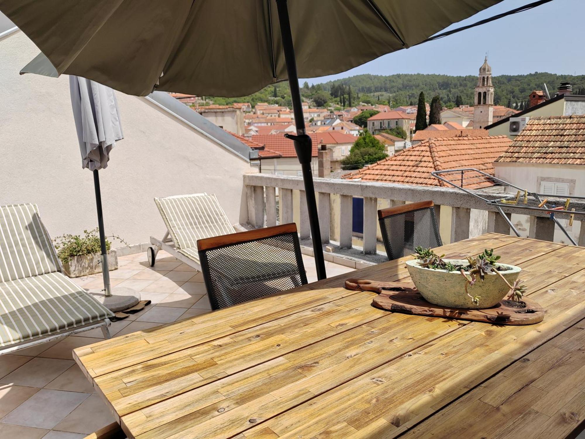 Apartments Ani Vela Luka Exteriör bild
