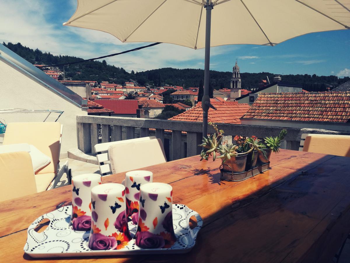Apartments Ani Vela Luka Exteriör bild