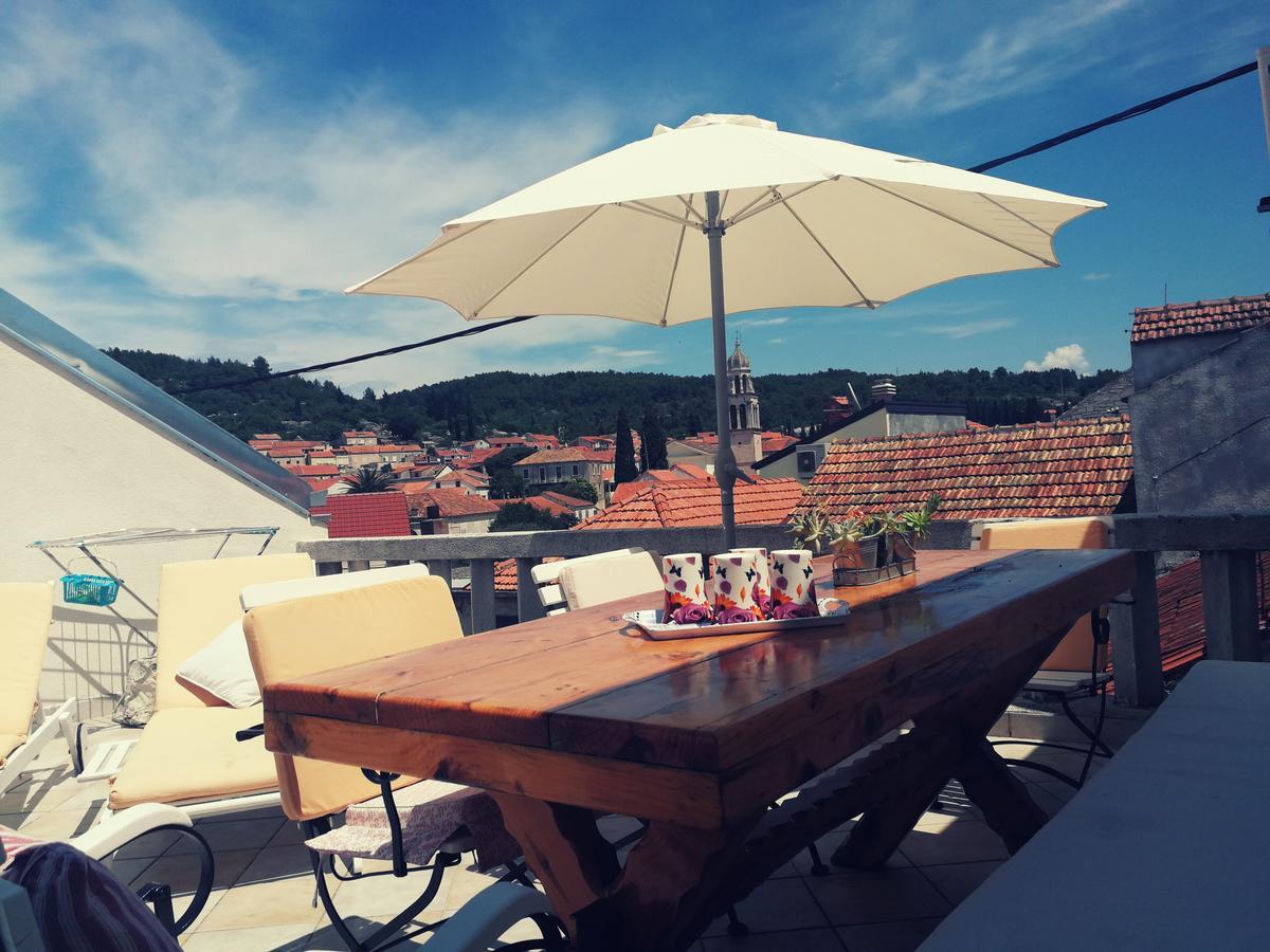 Apartments Ani Vela Luka Exteriör bild